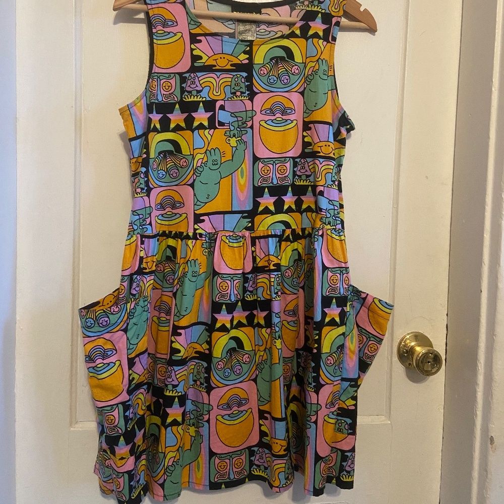 Nooworks Dreyfus Big Pocket Dress Medium